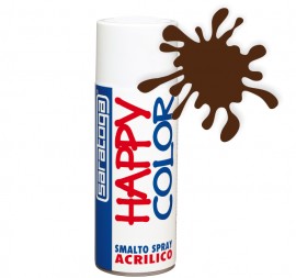 Vopsea spray "HAPPY COLOR" acrilic MARO NUC RAL 8011 - 400ml