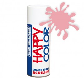 Vopsea spray "HAPPY COLOR" acrilic ROZ RAL 3015 - 400ml