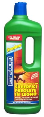 Detergent special GreenHome pt. suprafete pretioase din lemn - 1L