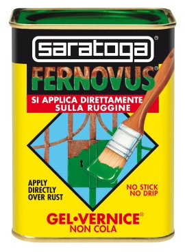 Vopsea gel FERNOVUS metalizata - 250ml - culoare grafit antichizat