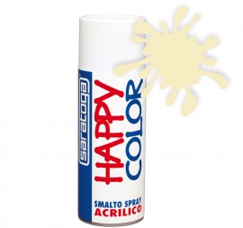 Vopsea spray "HAPPY COLOR" acrilic FILDES DESCHIS RAL 1015 - 400ml