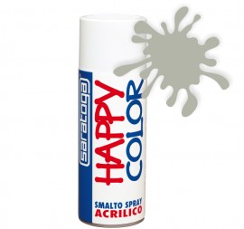 Vopsea spray "HAPPY COLOR" acrilic GRI SILICIU RAL 7032 400ml