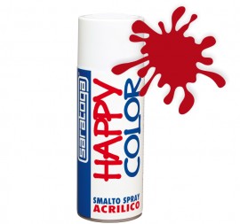 Vopsea spray "HAPPY COLOR" acrilic ROSU SEMNAL RAL 3001 - 400ml