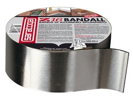 Banda Z16 de aluminiu bituminata 100mm x 10m