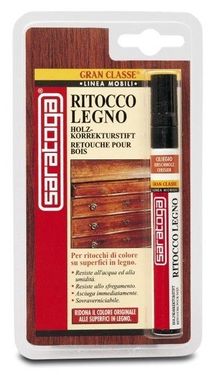 Marker retus lemn culoare TEAK - marker in blister