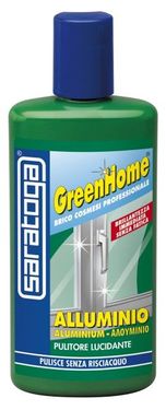 Produs GreenHome de curatare si lustruire obiecte din ALUMINIU - 250ml