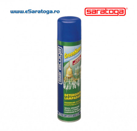 Spray curăţare lustre si candelabre - Green Home - 400ml