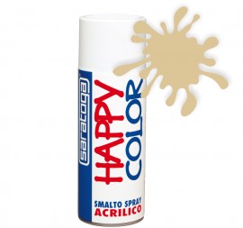 Vopsea spray "HAPPY COLOR" acrilic FILDES RAL 1014 - 400ml