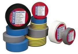 Banda izolatoare NASTRO PLASTIVIL cu autostingere GRI 10m x 15mm