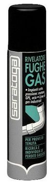 Spray detectare scapari de gaz - 75ml