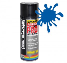 Spray email lucios SMALTO acrilic profesional ALBASTRU GENTIANA RAL5010 - 400ml