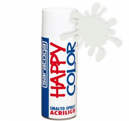 Vopsea spray "HAPPY COLOR" acrilic ALB FRIGO 400ml