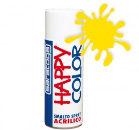 Vopsea spray "HAPPY COLOR" acrilic GALBEN ZINC 400ml