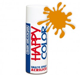 Vopsea spray "HAPPY COLOR" acrilic PORTOCALIU RAL 2004 - 400ml