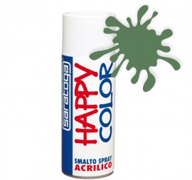 Vopsea spray "HAPPY COLOR" acrilic VERDE RESEDA RAL 6011 - 400ml