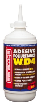 W.D4 adeziv poliuretanic monocomponent - 500gr.