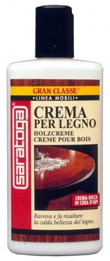 Crema hranitoare pentru lemn "GRAN CLASSE" - 250gr