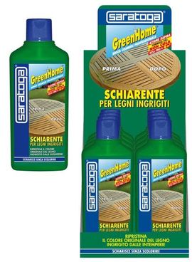 Gel special GreenHome pentru redarea stralucirii lemnului - 2L