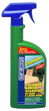 Produs GreenHome de curatare teck si lemne dure - 500ml