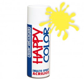 Vopsea spray "HAPPY COLOR" acrilic GALBEN DESCHIS RAL 1016 - 400ml