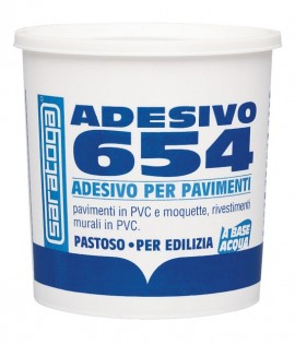654 Adeziv pentru pardoseala - 800gr