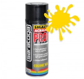 Spray email lucios SMALTO acrilic profesional GALBEN SEMNAL RAL1023 - 400ml