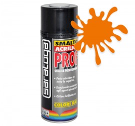 Spray email lucios SMALTO acrilic profesional PORTOCALIU RAL2004 - 400ml