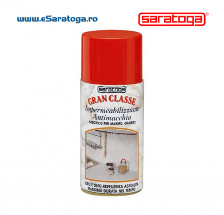 Spray impermeabilizant antipete pentru marmura si granit GranClasse - 300ml
