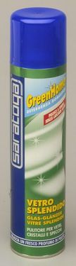 Spray pentru curatare sticla, cristal & oglinzi Green Home - 400ml