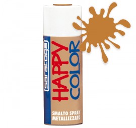 VOPSEA SPRAY "HAPPY COLOR" METALIZAT AURIU INCHIS 400ml