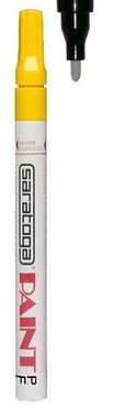 MARKER PAINT cu varf SUBTIRE culoarea GALBEN