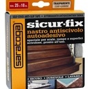 Banda auto-adeziva antiderapanta SICUR-FIX transparenta - bobina 25mm x 18m