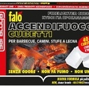 CUBULETE PENTRU APRINDEREA FOCULUI FALO' - 40buc / cutie