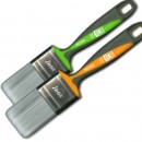 Pensula SAURO® MUTIIUSO cu peri fibra Matrix Silver - latime 30mm