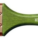 Pensula SAURO 303 cu maner din lemn - latime 60mm