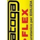 Sigilant poliuretanic PU•FLEX pentru constructii de culoare ALB - 310ml