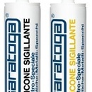 Silicon sigilant neutru SANITAR (antimucegai) de culoare ALBA RAL 9010- 390gr