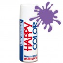 Vopsea spray "HAPPY COLOR" acrilic ALBASTRU LILA RAL 4005 - 400ml
