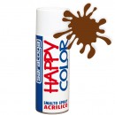 Vopsea spray "HAPPY COLOR" acrilic CASTANIU RAL 8003 - 400ml