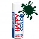 Vopsea spray "HAPPY COLOR" acrilic VERDE MUSCHI RAL 6005 MAT 400ml