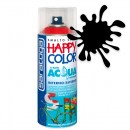 VOPSEA SPRAY "HAPPY COLOR AQUA" PE BAZA DE APA NEGRU MAT RAL 9005 - 400ml