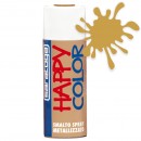 VOPSEA SPRAY "HAPPY COLOR" METALIZAT AURIU DESCHIS 400ml