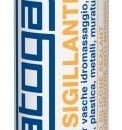 Silicon sigilant neutru SANITAR (antimucegai) de culoare ALBA RAL 9010 - 310ml