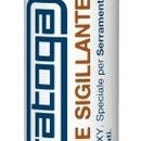 Silicon sigilant neutru METALIZAT pentru aluminiu de culoare GRI METALIZAT - 310ml