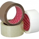 Banda adeziva ALBA din polipropilena nezgomotoasa pentru ambalaje - 66m x 50mm
