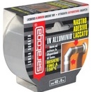 Banda adeziva din aluminiu lacuit - 40mm x 9m - culoare aluminiu