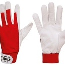 Mănuși de protectie pentru lucru GOLF din piele si bumbac - marimea 10