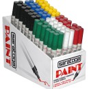 MARKER PAINT cu varf SUBTIRE culoarea GALBEN