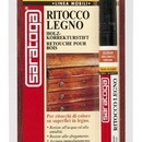Marker retus lemn culoare NUC DESCHIS - marker in blister