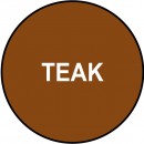 Marker retus lemn culoare TEAK - marker in blister